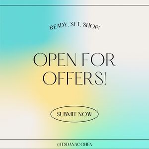 Make me an offer ✌🏻